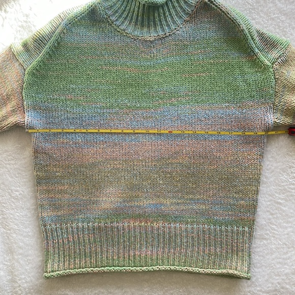 ANTHROPOLOGIE 525 AMERICA Willa Space-Dyed Turtleneck Sweater Size XS - Picture 11 of 12